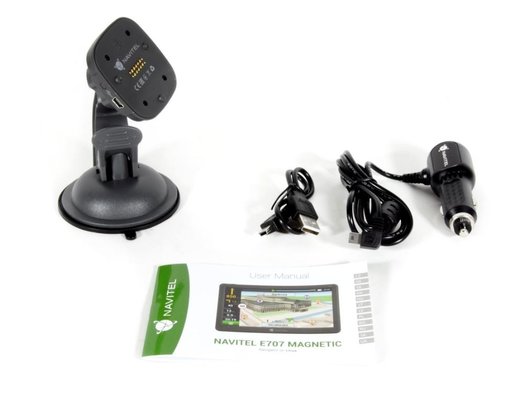 Навигатор NAVITEL E707 Magnetic